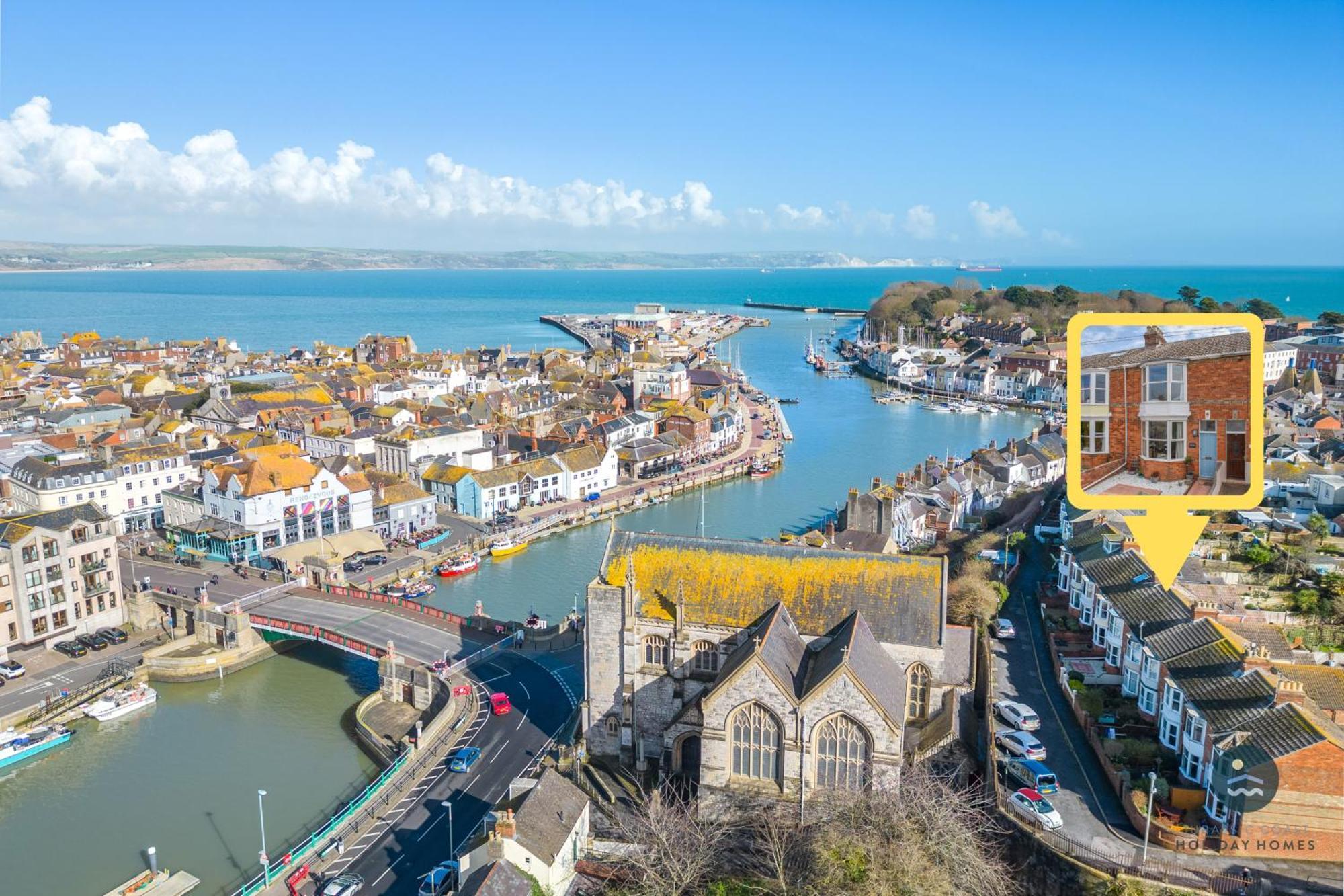 Silks Sails Harbourside Holiday Cottage Weymouth Exteriér fotografie